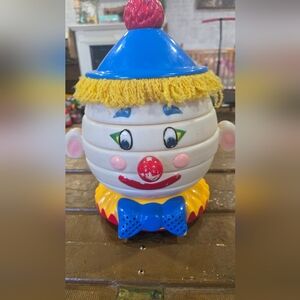 Vintage 1991 Texas Instruments Stack Around Clown